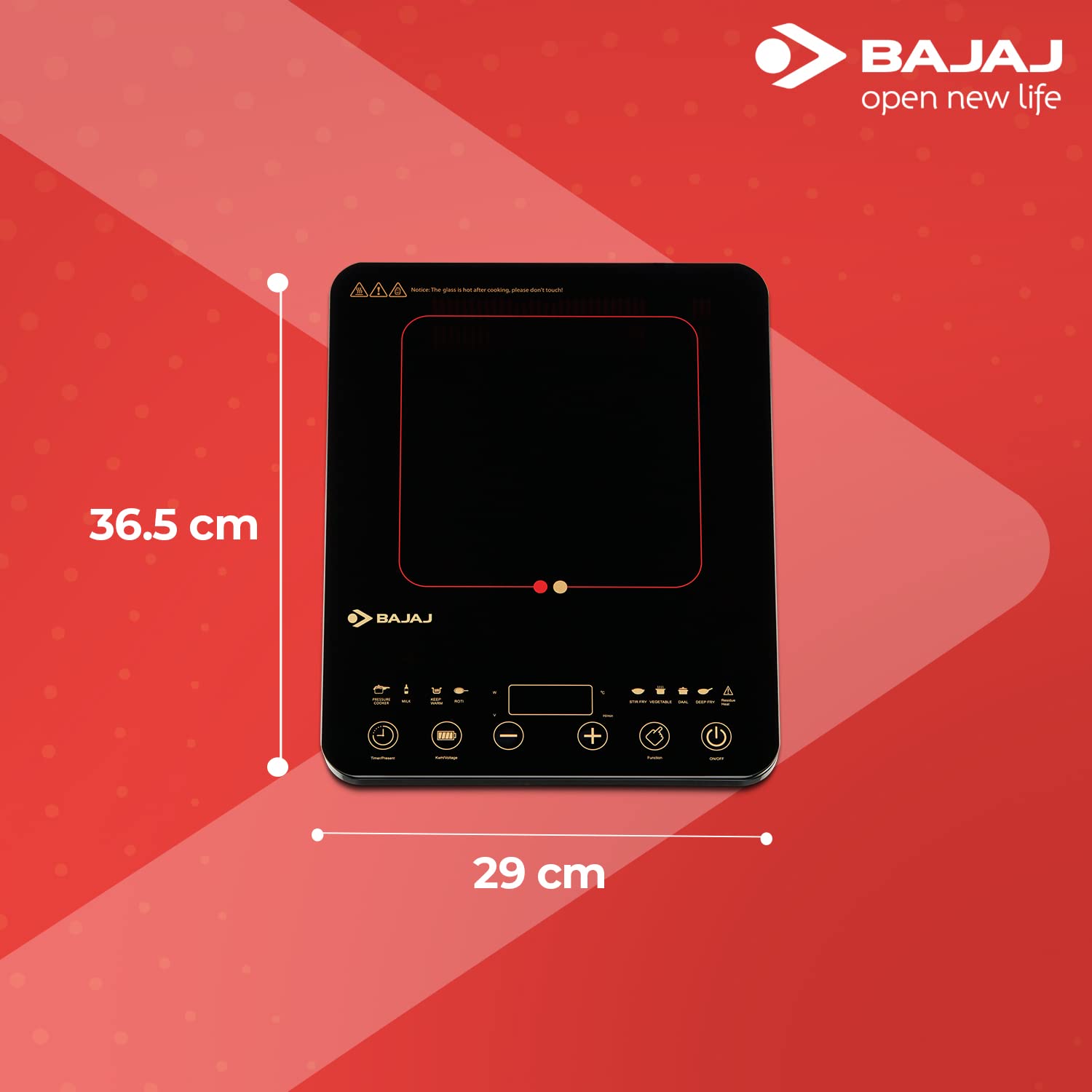 Bajaj ABS Majesty Slim 2100-Watt Induction